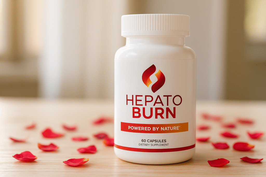 Overweight man showing signs of liver fat before taking natural supplement