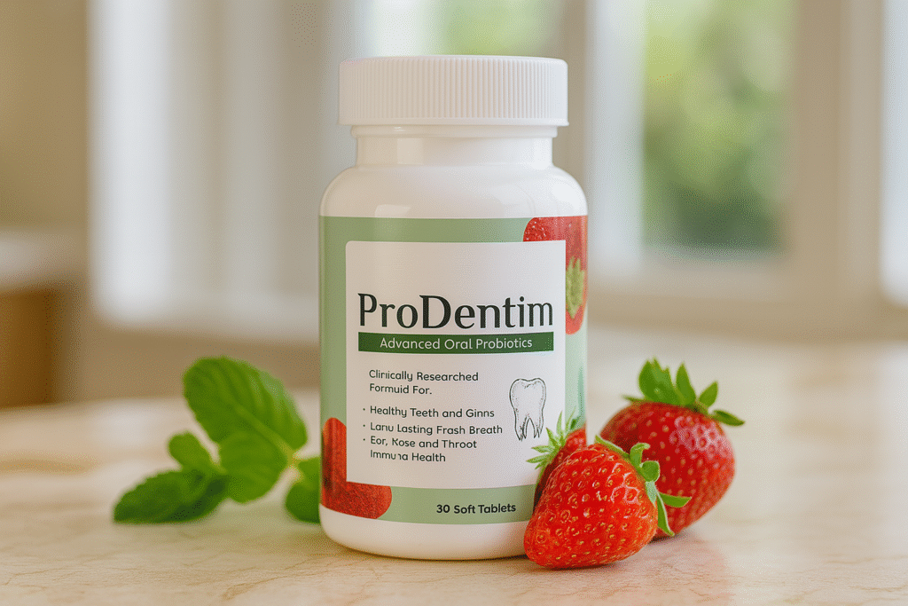 Natural supplement to support teeth and gum health